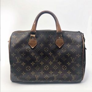 Louis Vuitton Vintage Speedy 30